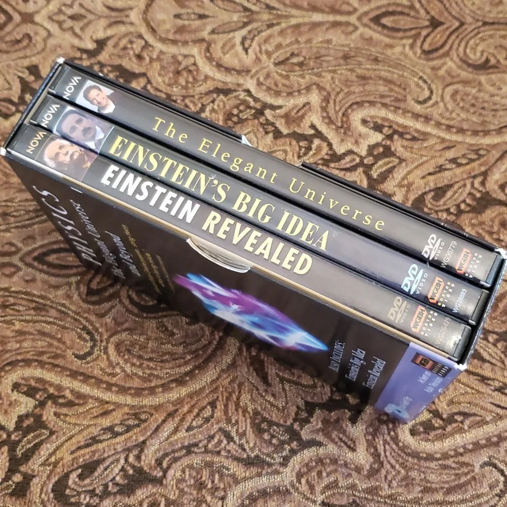 Physics The Elegant Universe and Beyond DVD Set